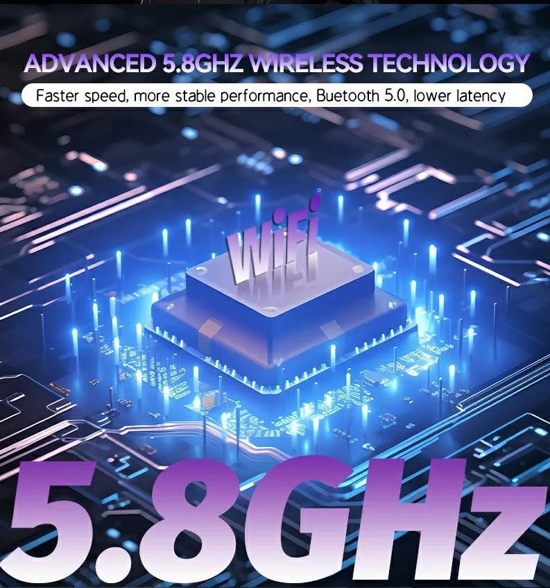 Bluejw Portable Wireless CarPlay Adapter & Android Auto Dongle - Universal Compatibility, Smart Car Play Box, Automobile Charger Supported - Image 4